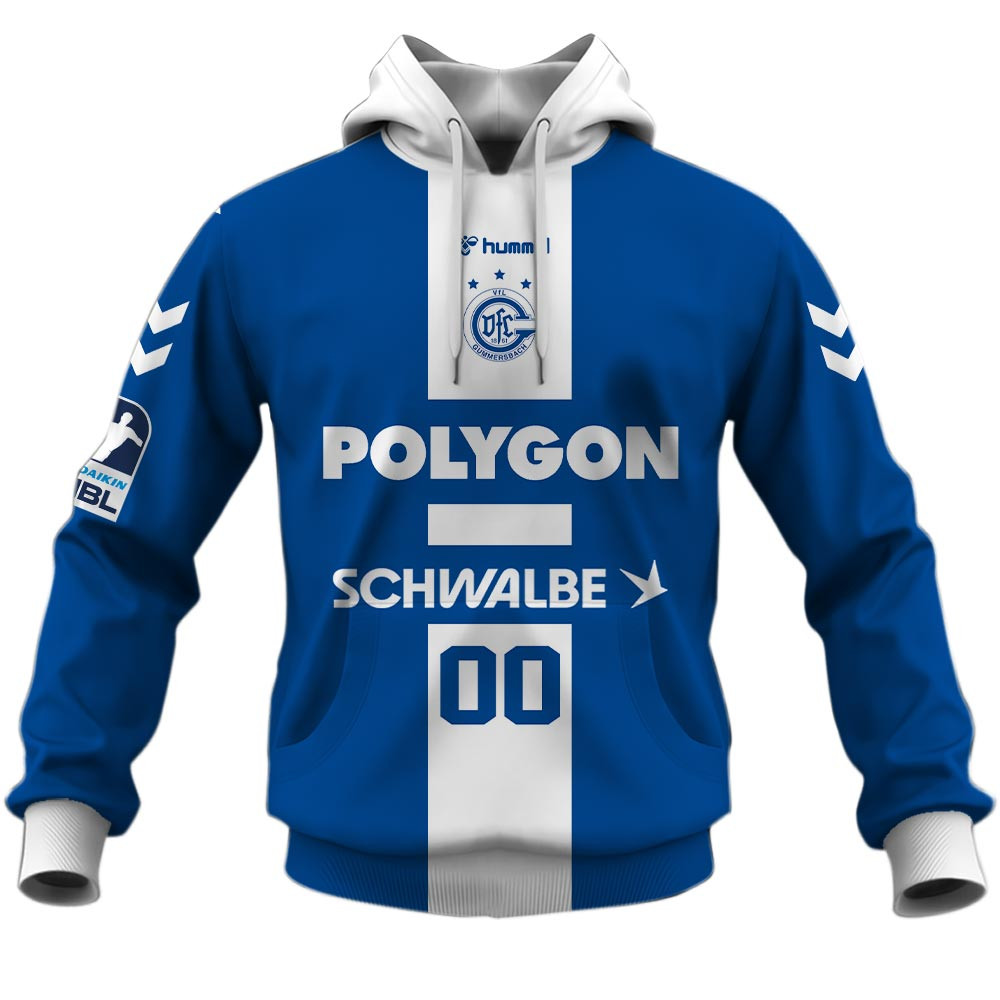 VfL Gummersbach Handball Bundesliga Jersey Style Shirts