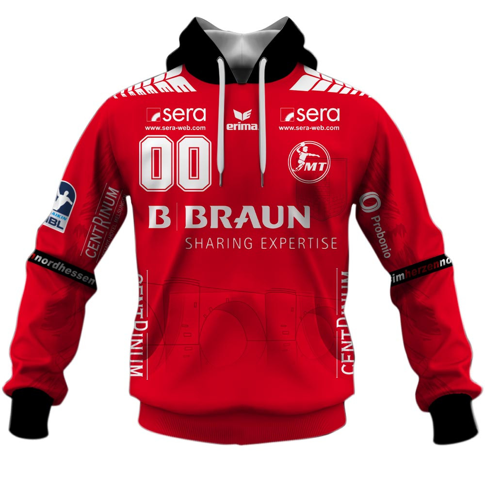 MT Melsungen Handball Bundesliga Jersey Style Shirts