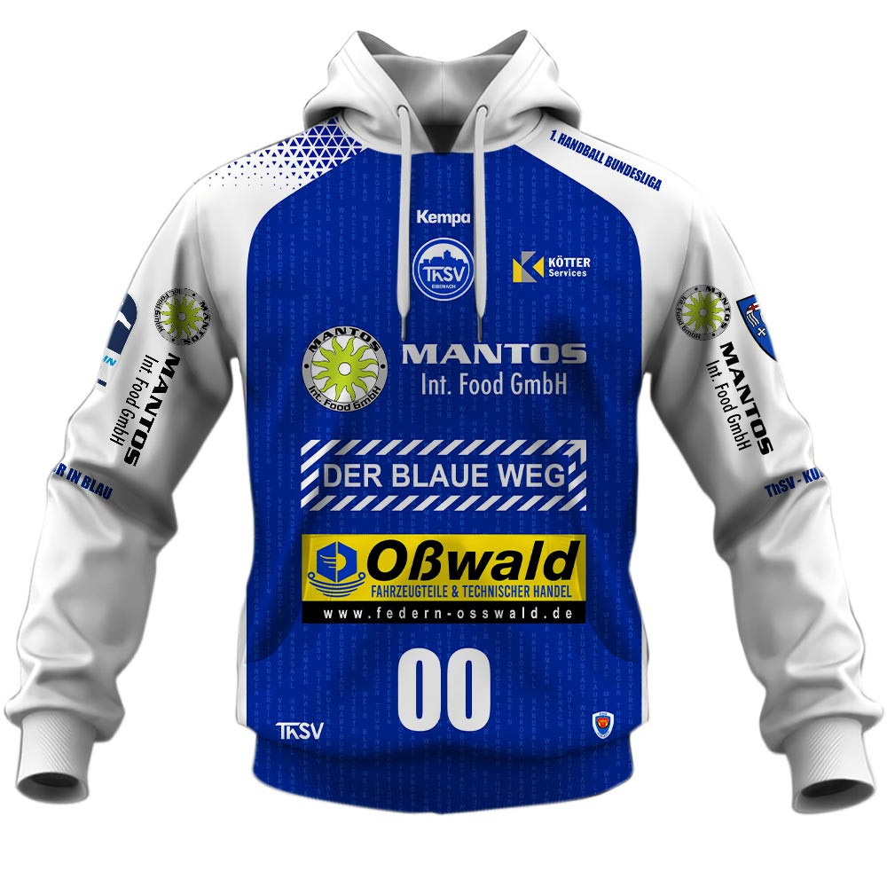 ThSV Eisenach Handball Bundesliga Jersey Style Shirts