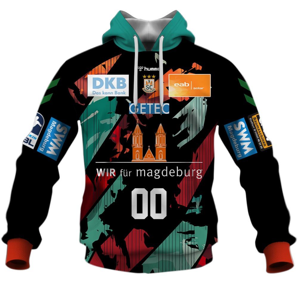 SC Magdeburg Handball Bundesliga Jersey Style Shirts