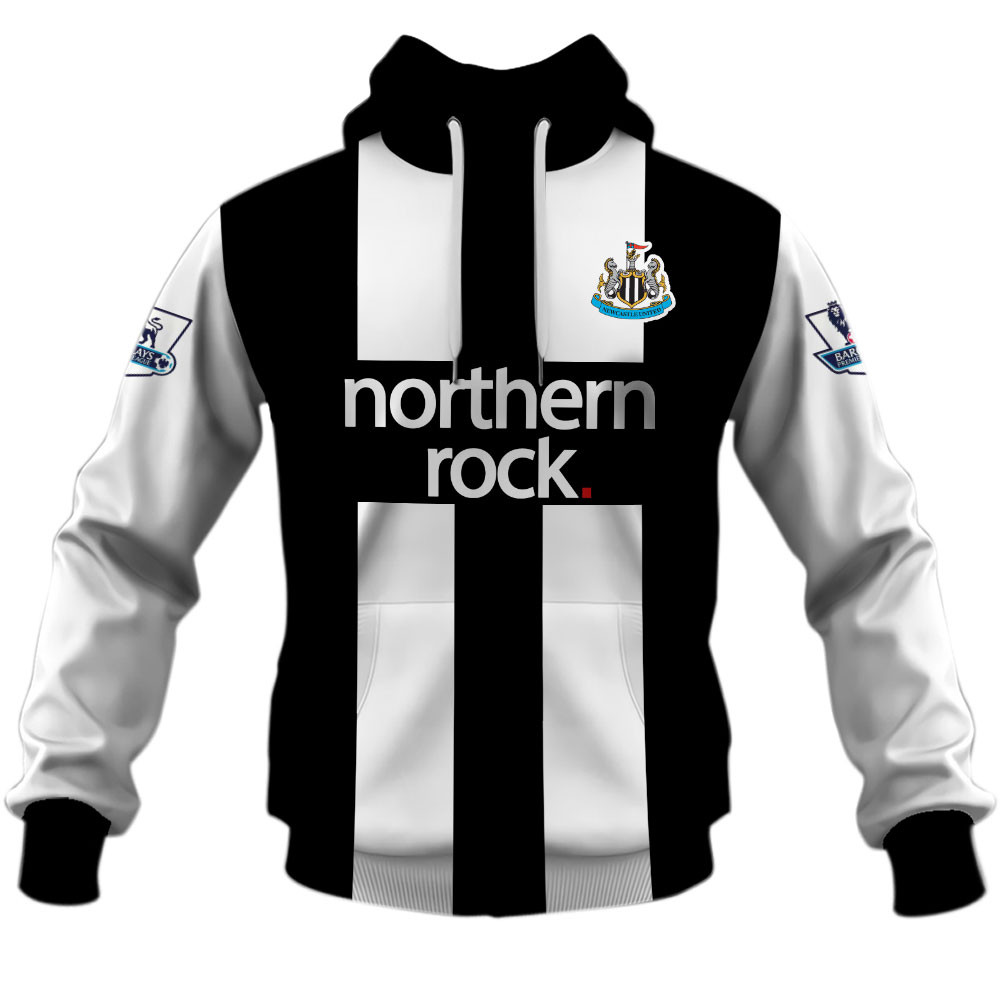 Newcastle United F.C 2011 2012 Home Jersey Style Shirts