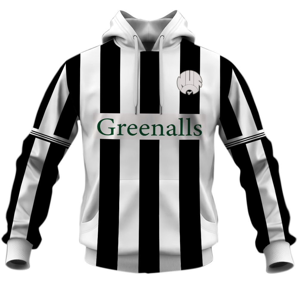 Newcastle United F.C 1985 1987 Home Jersey Style Shirts