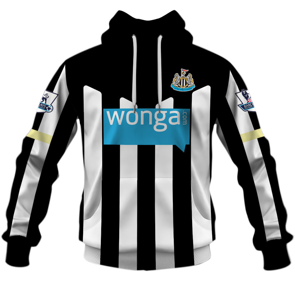 Newcastle United F.C 2014 2015 Home Jersey Style Shirts
