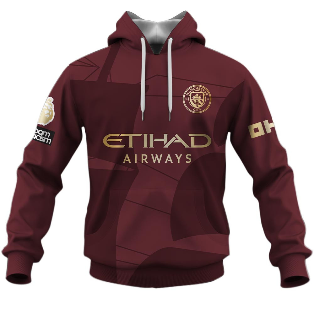 Manchester City F.C Third 2425 Jersey Style Shirts