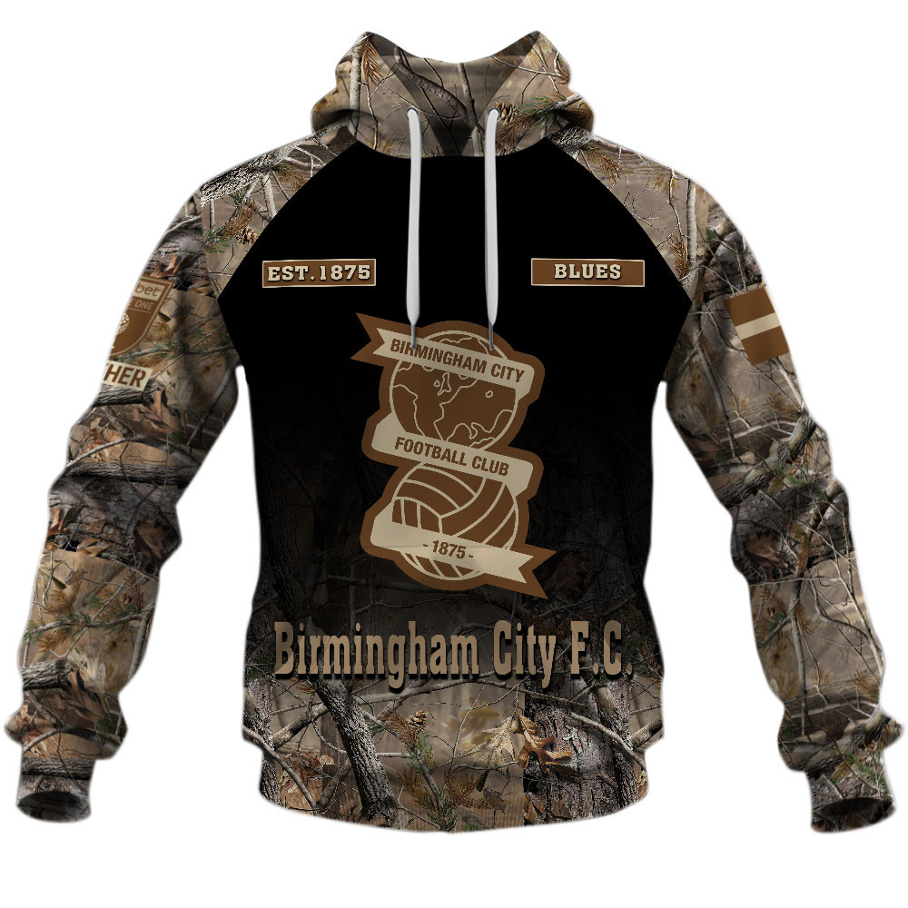 Birmingham City F.C Hunting Camo Style Shirts