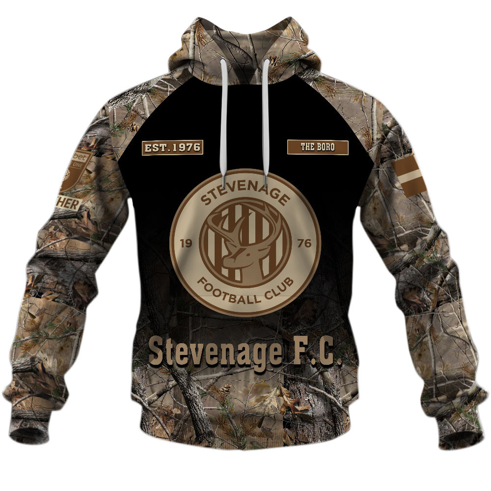 Stevenage F.C Hunting Camo Style Shirts