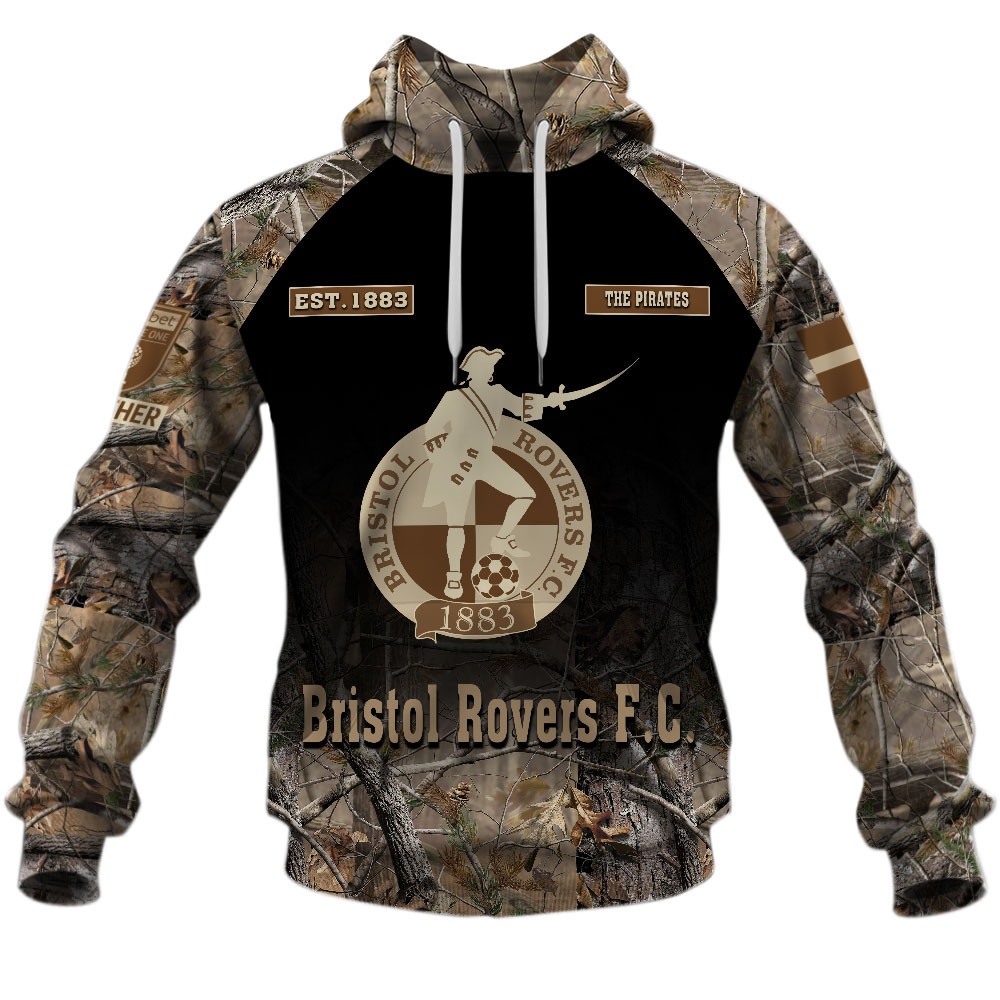 Bristol Rovers F.C Hunting Camo Style Shirts