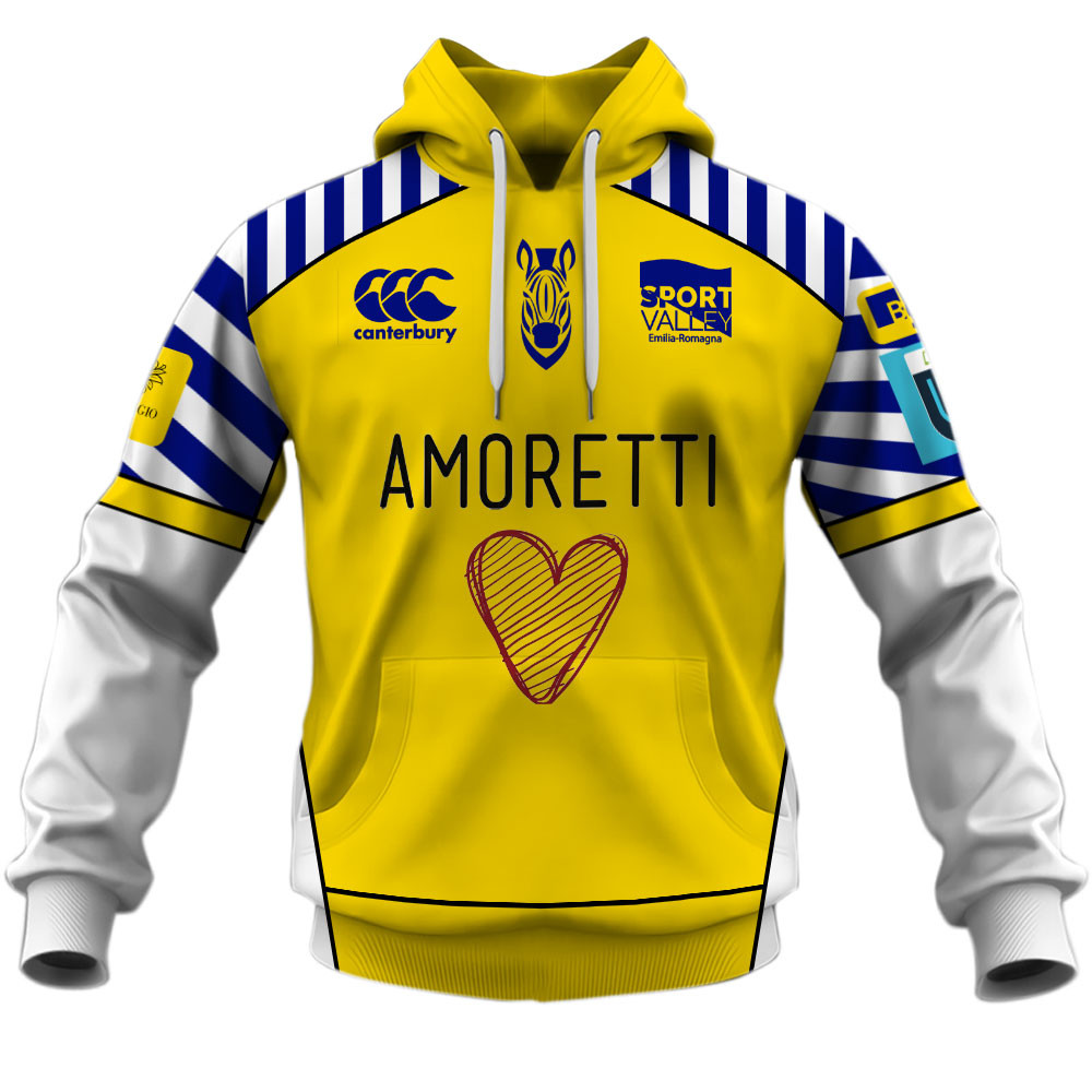 Zebre Parma United Rugby Championship Jersey Style Shirts