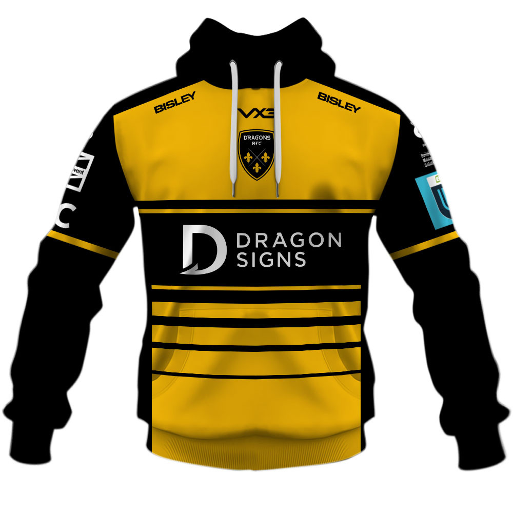 Dragons RFC United Rugby Championship Jersey Style Shirts