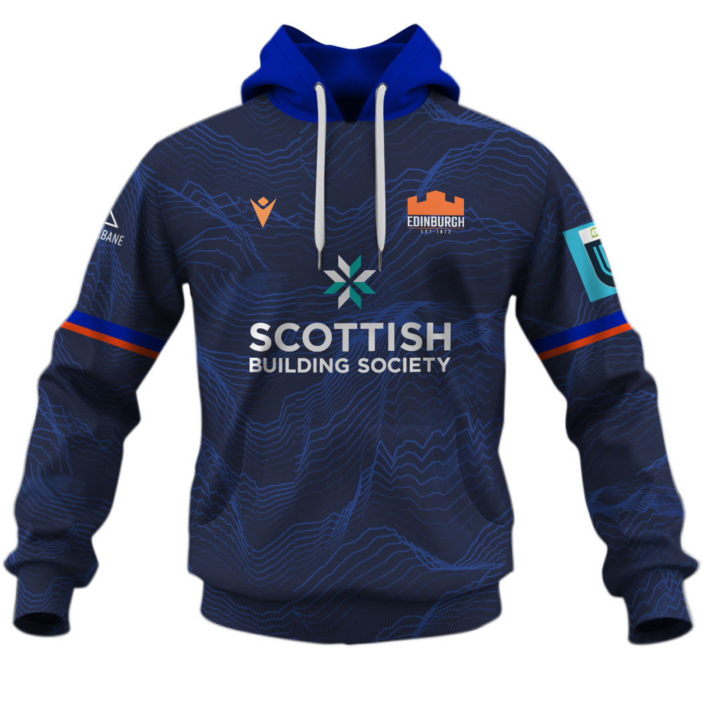 Edinburgh Rugby - United Rugby Championship Jersey Style Shirts