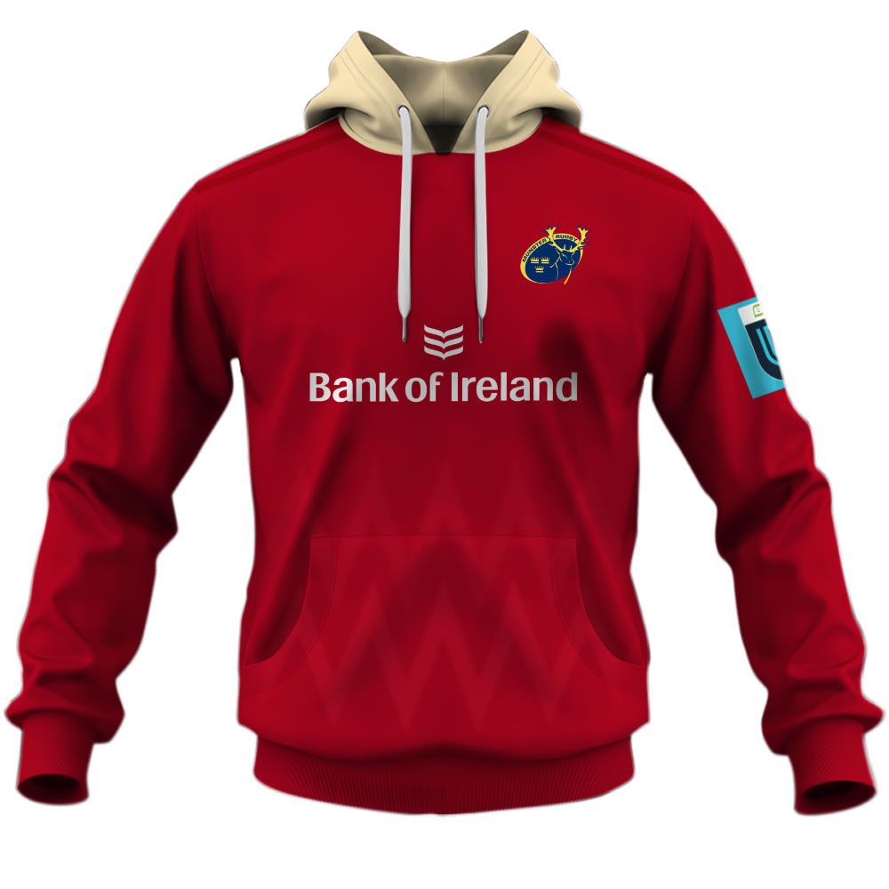 Munster Rugby United Rugby Championship Jersey Style Shirts