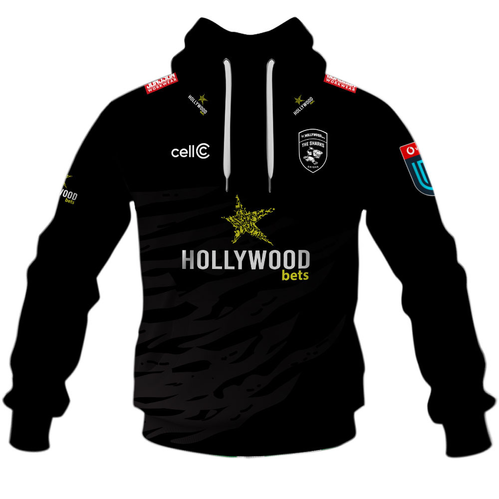 The Sharks United Rugby Championship Jersey Style Shirts
