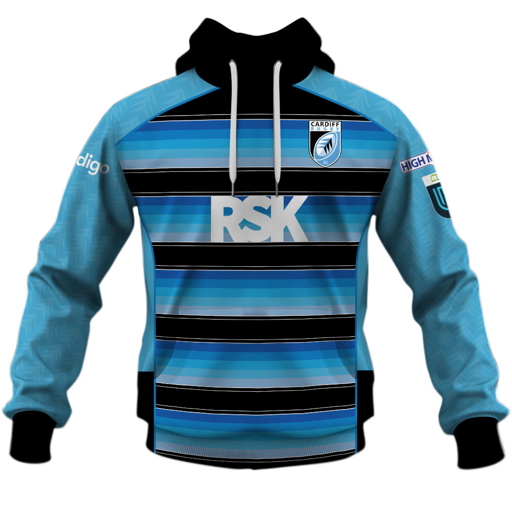 Cardiff Rugby United Rugby Championship Jersey Style Shirts