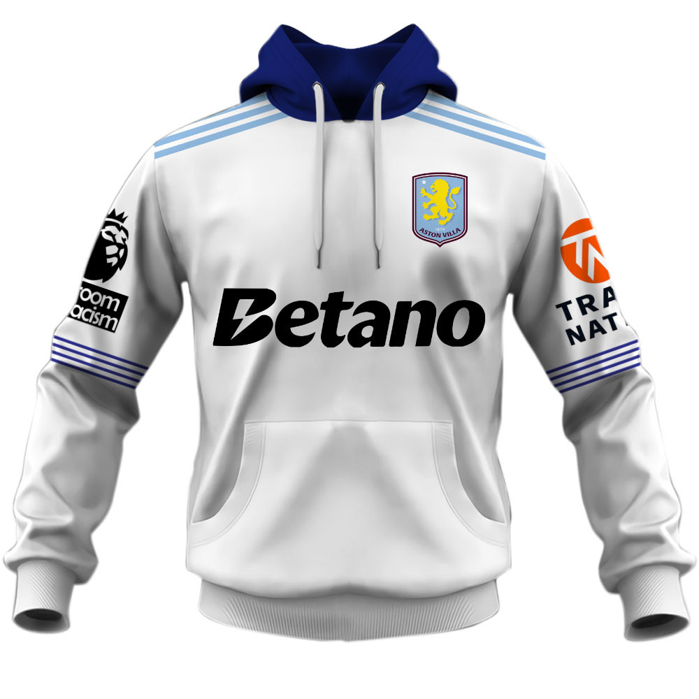 Aston Villa F.C Premier League Away 2425 Style Shirts