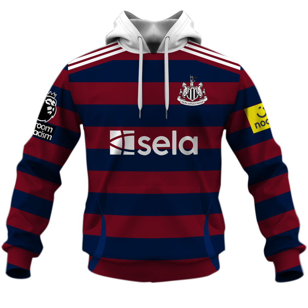 Newcastle United F.C Premier League Away 2425 Style Shirts