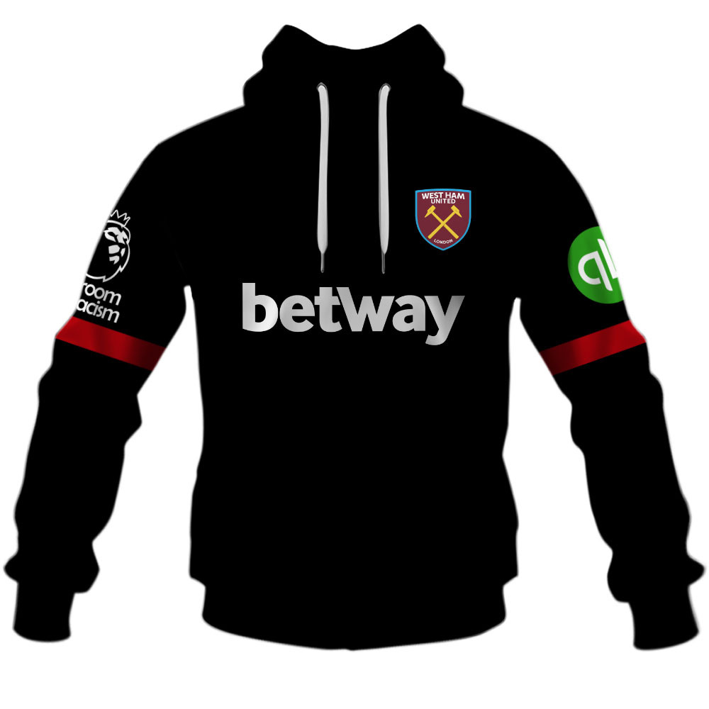 West Ham United F.C Premier League Away 2425 Style Shirts