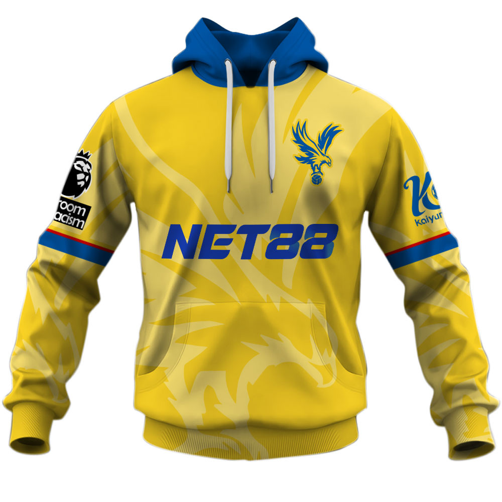 Crystal Palace F.C Premier League Away 2425 Style Shirts