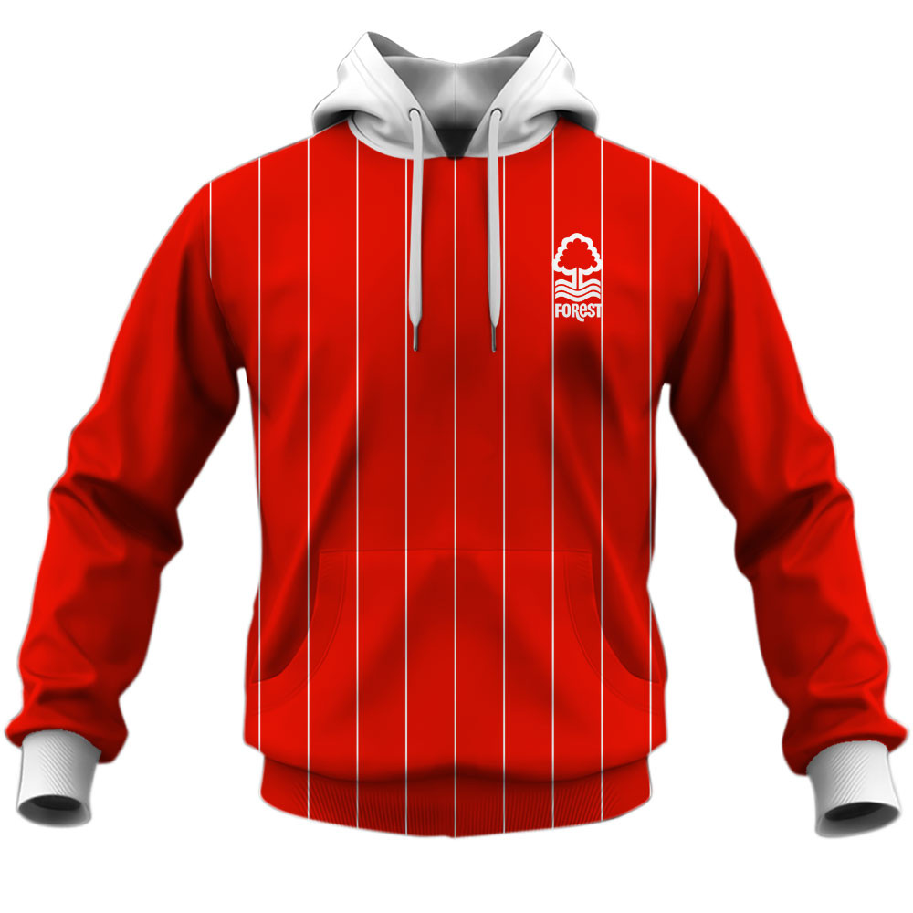 Nottingham Forest F.C 1881 1882 Home Jersey Style Shirts
