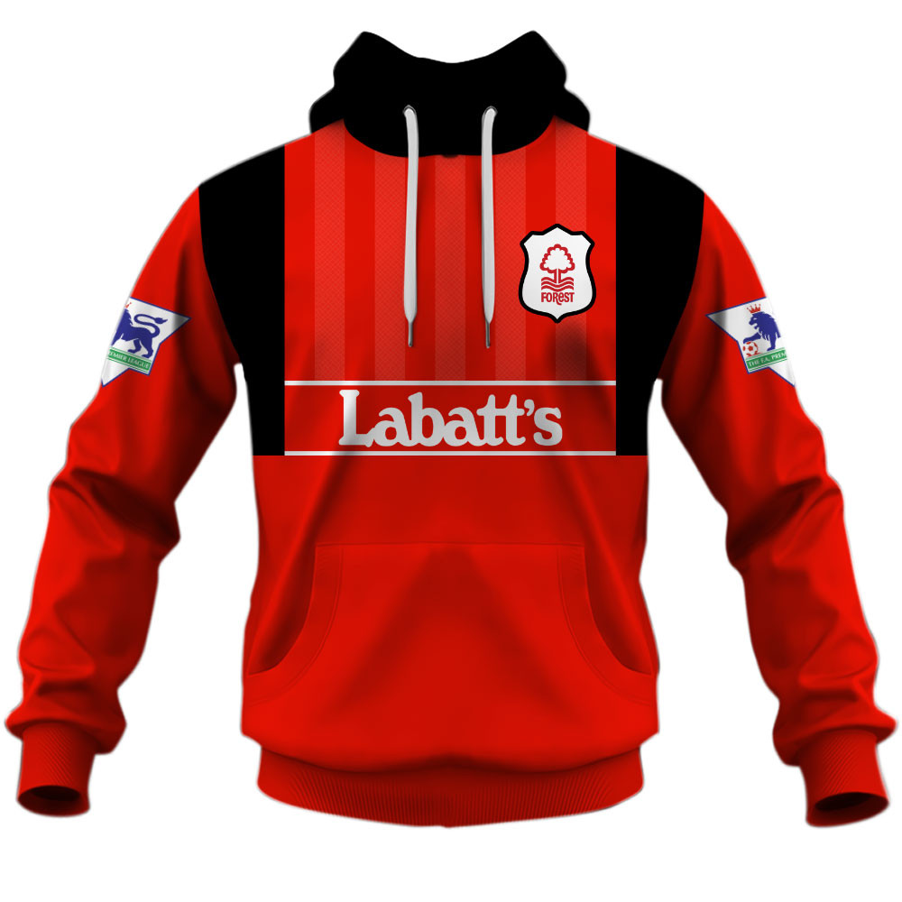 Nottingham Forest F.C 1994 1995  Home Jersey Style Shirts