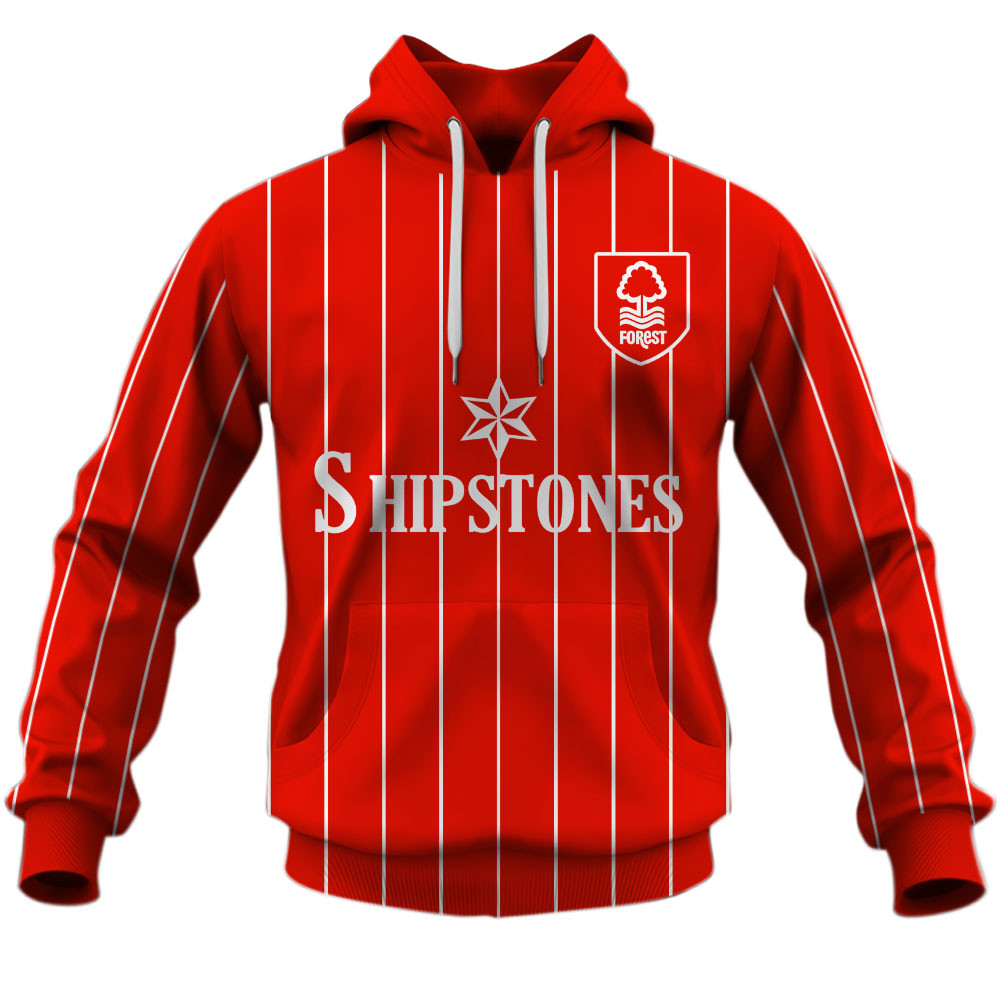 Nottingham Forest F.C 1992 1993 Home Jersey Style Shirts
