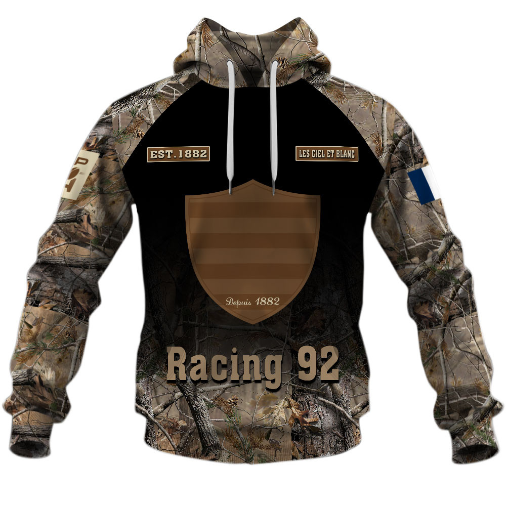 Racing 92 Hunting Camo Style Shirts