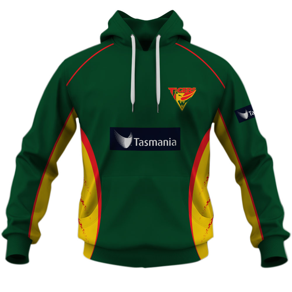 Tasmania cricket team Jersey Style Shirts