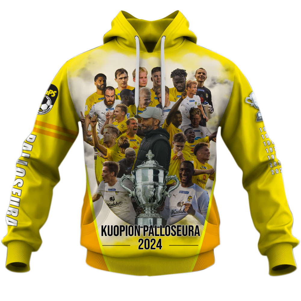 Kuopion Palloseura Champions 2024 Shirts