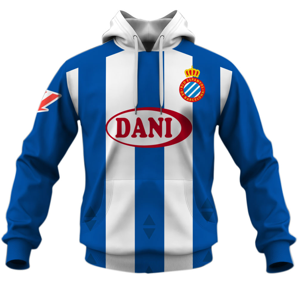 RCD Espanyol Home Jersey Style Shirts