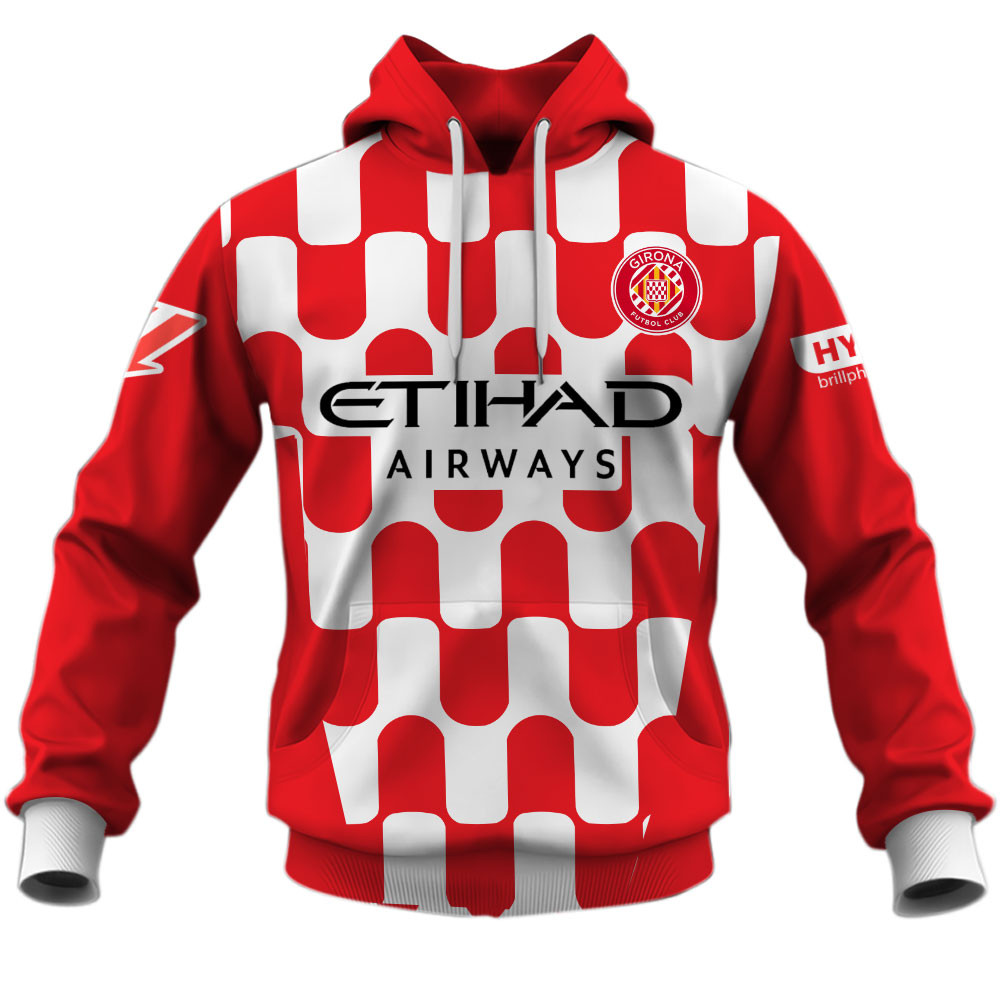 Girona FC Home Jersey Style Shirts