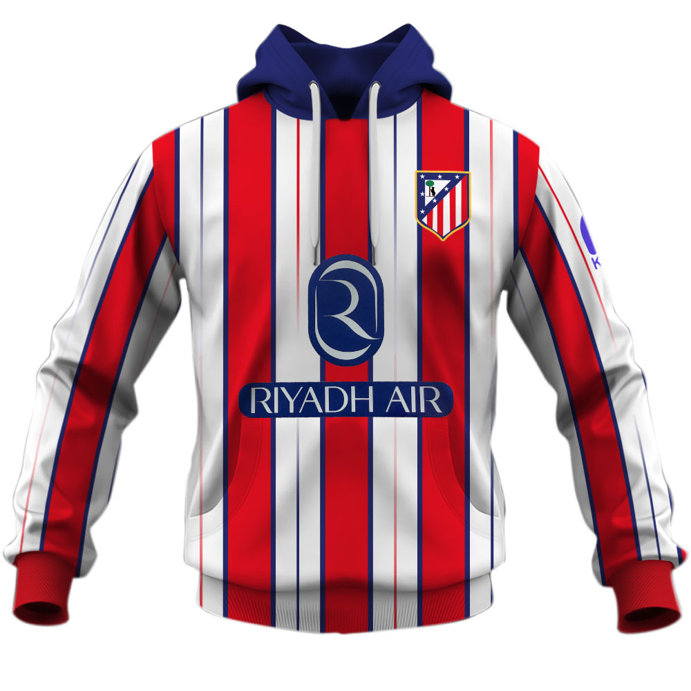 Atlético de Madrid Home Jersey Style Shirts