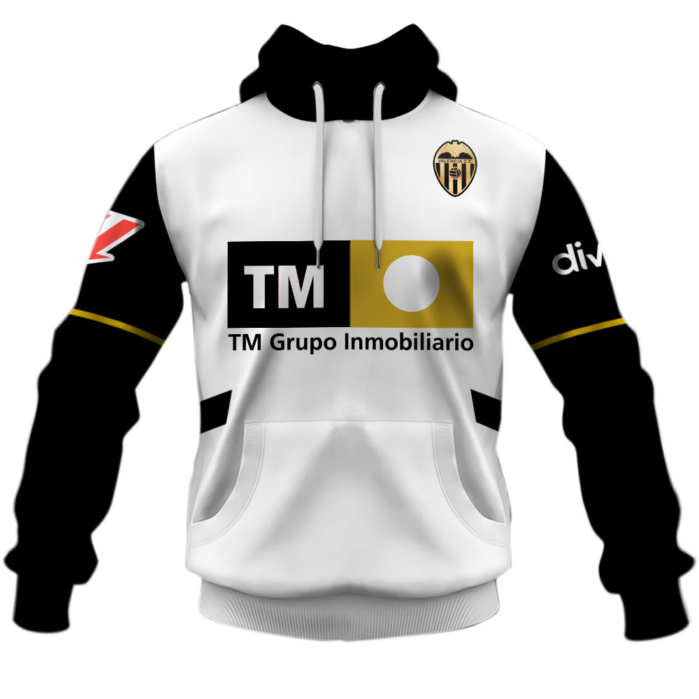 Valencia CF Home Jersey Style Shirts