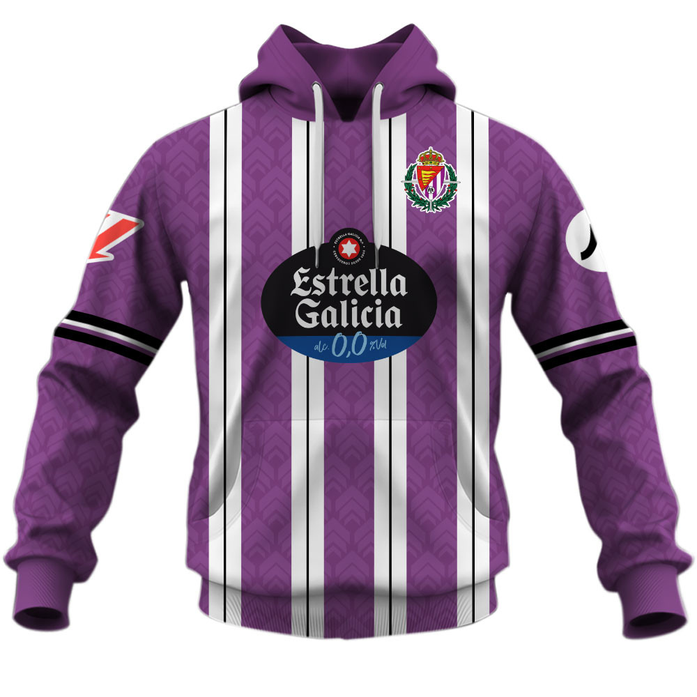 Real Valladolid Home Jersey Style Shirts