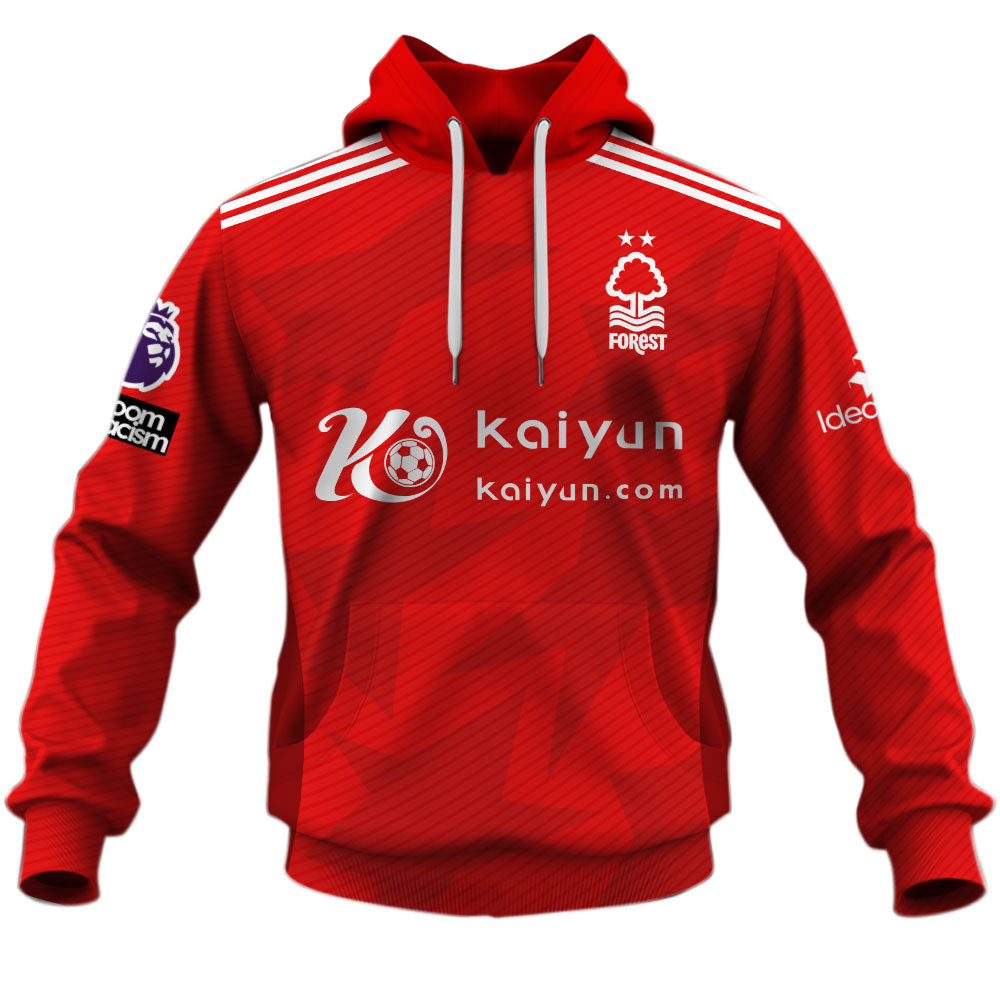Nottingham Forest FC Home Jersey Style Shirts