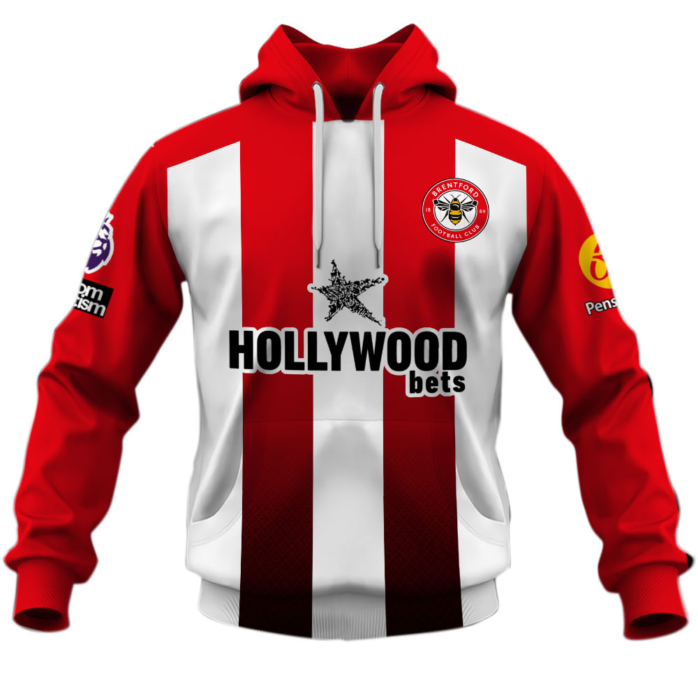 Brentford FC  Home Jersey Style Shirts
