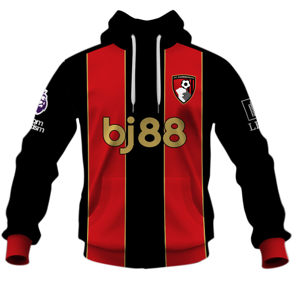 AFC Bournemouth Home Jersey Style Shirts