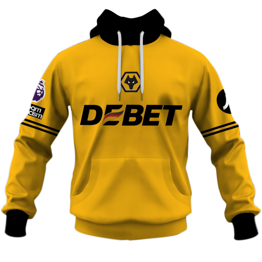 Wolverhampton Wanderers FC Home Jersey Style Shirts