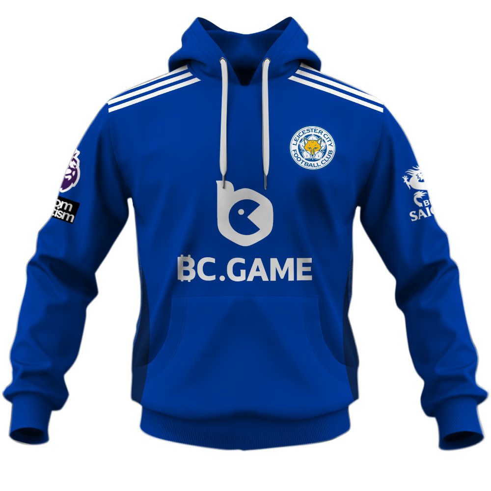 Leicester City FC Home Jersey Style Shirts