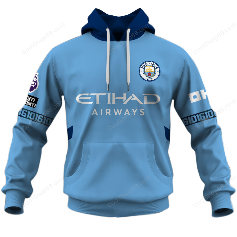 Manchester City FC Home Jersey Style Shirts