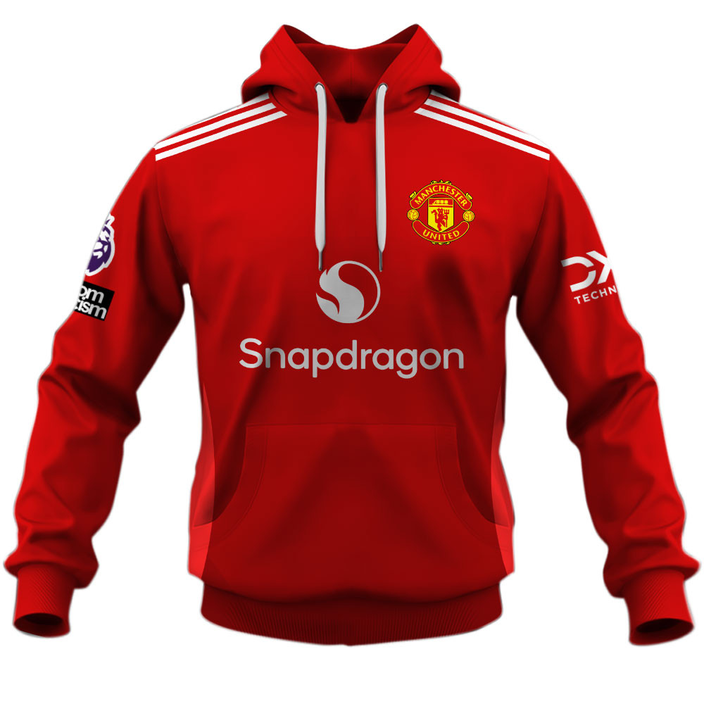 Manchester United FC Home Jersey Style Shirts
