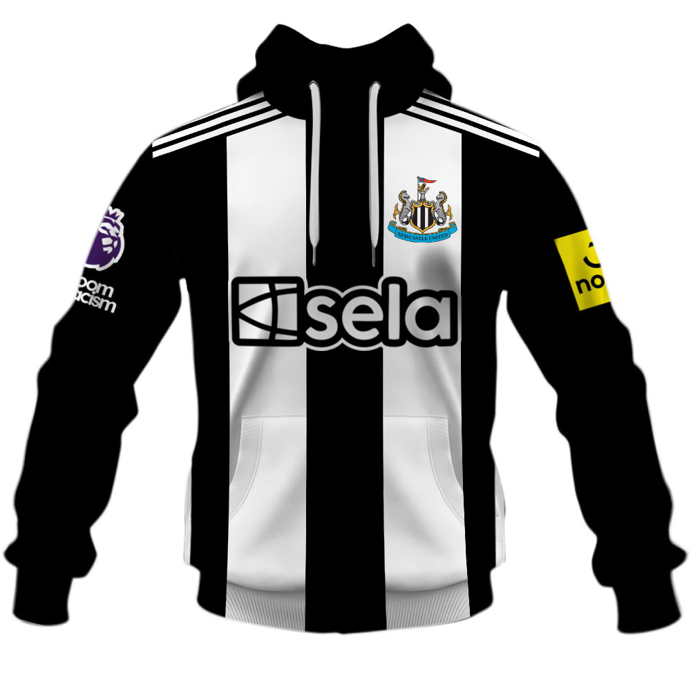Newcastle United FC Home Jersey Style Shirts