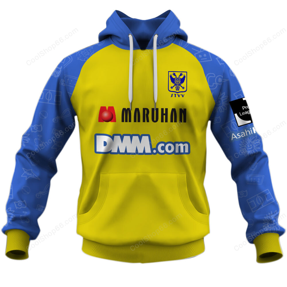 Sint Truidense V.V Home Jersey Style Shirts