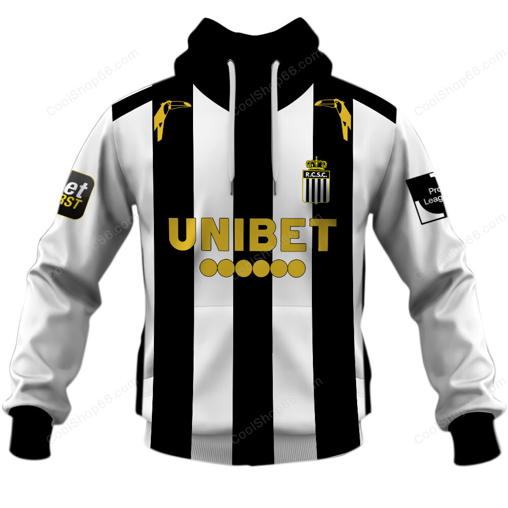 Royal Charleroi SC Home Jersey Style Shirts