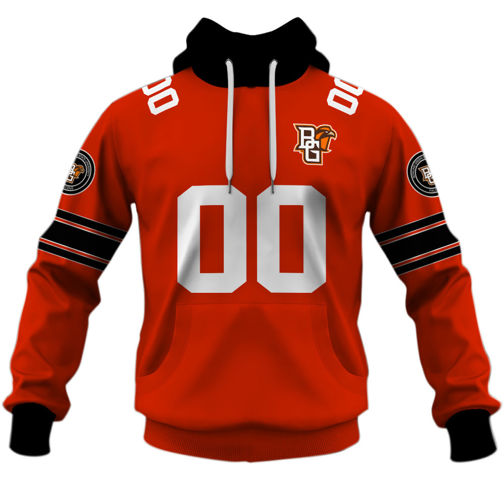 Bowling Green Falcons Football Jersey Style Shirts