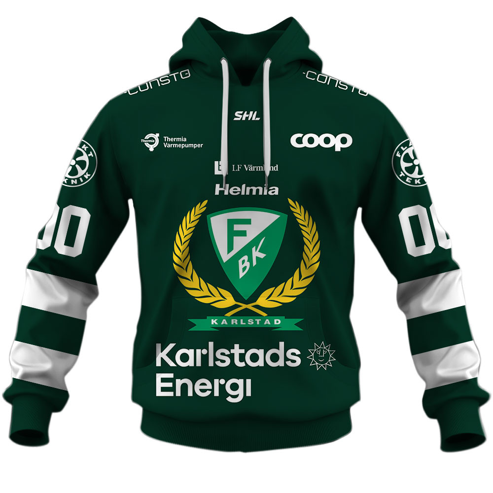 Farjestad BK Home Jersey Style Shirts