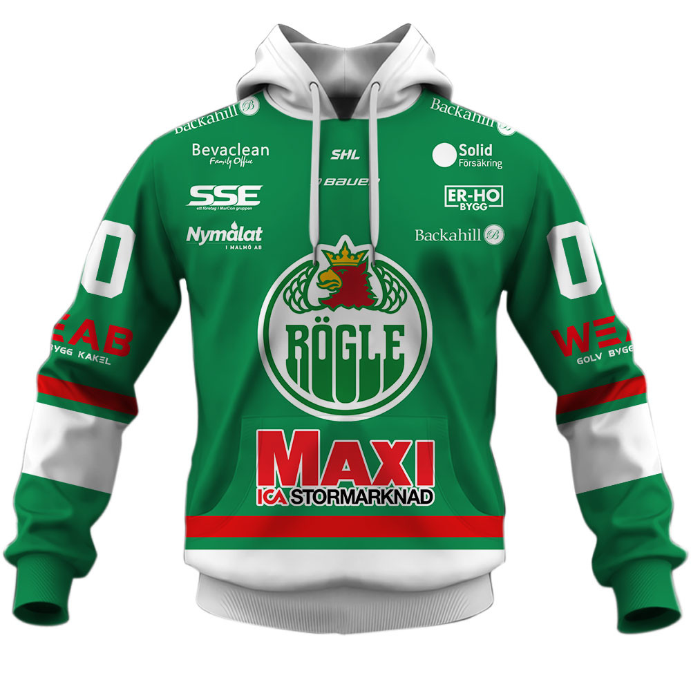 Rogle BK Home Jersey Style Shirts