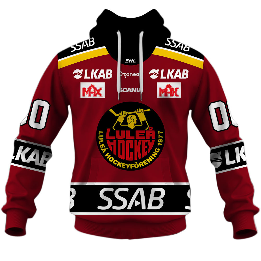 Lulea HF Home Jersey Style Shirts