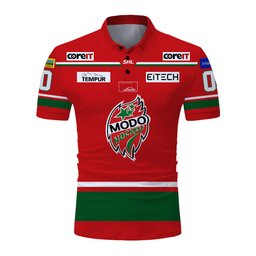 SHL Modo Hockey Home Jersey Style Polo Shirt