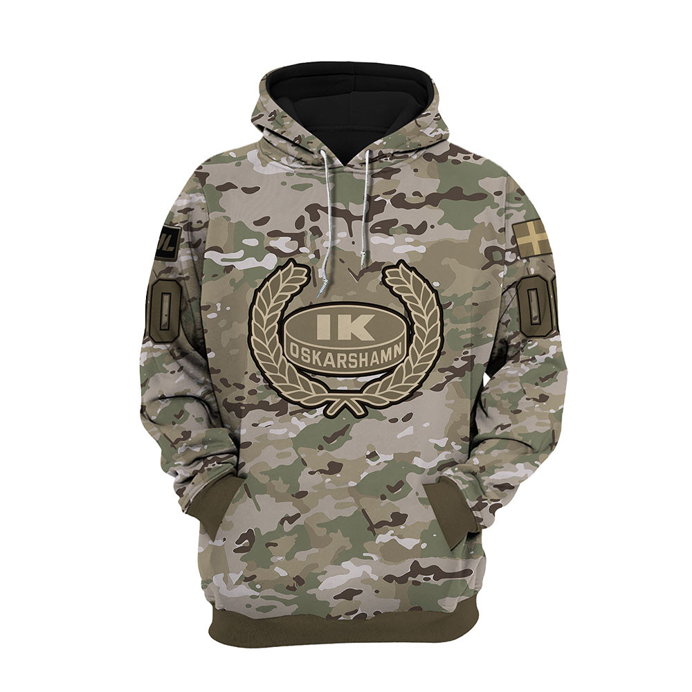 SHL IK Oskarshamn Camo Style Shirts