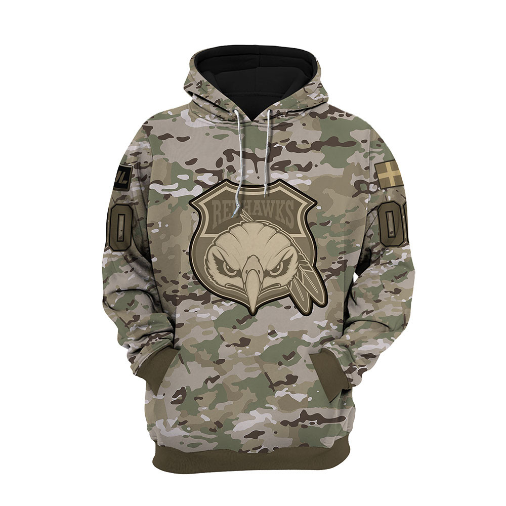 SHL Malmo Redhawks Camo Style Shirts