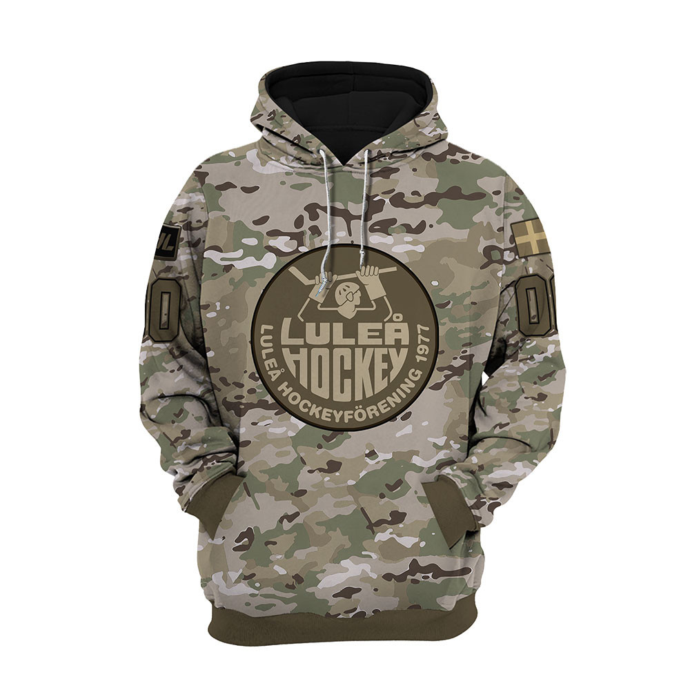 SHL Lulea HF Camo Style Shirts